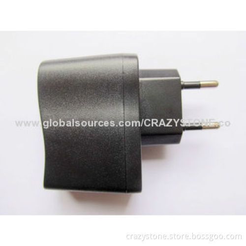 Universal USB charger adapter